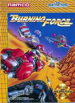 Burning Force - Mega Drive