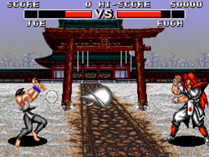 Deadly Moves (Mega Drive)