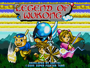 Legend of Wukong