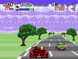 Out Run (Mega Drive)