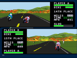 Road Rash II (Mega Drive)