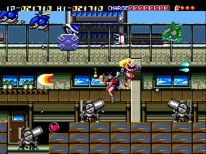 Trouble Shooter [Mega Drive]