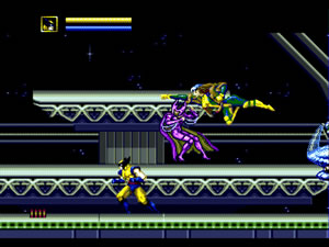 X-Men - Enfrentando Rapina