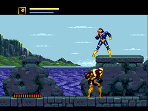 X-Men - Enfrentando Dentes-de-Sabre