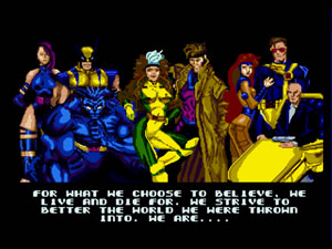 X-Men - Final