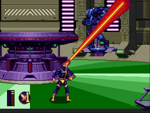 X-Men 2 - Clone Wars - 3ª Fase: Egito, enfrentando Apocalipse
