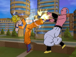 Dragon Ball Z - Budokai 2 (Playstation 2)