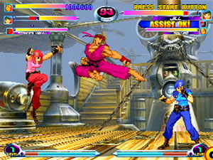 Marvel Vs. Capcom 2 (Playstation 2)