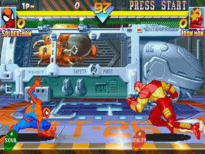 Marvel Super Heroes (Sega Saturn)