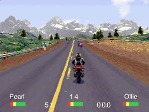 Road Rash (Sega Saturn)