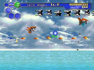 Thunder Force V - Sega Saturn