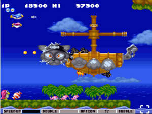 Parodius Da! [SNES]