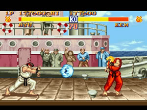 Street Fighter II - The World Warrior (SNES)