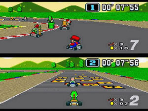 Super Mario Kart (SNES)