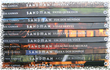 Minha coleção de Sandman