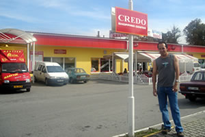 Shopping Center CREDO, no sul da República Tcheca