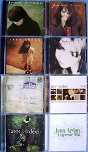 Meus CDs da Jann Arden