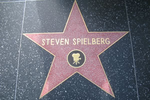 Estrela de Steven Spielberg na Calçada da Fama