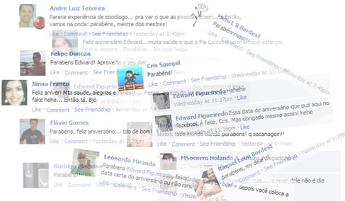 Facebook - Niver falso!