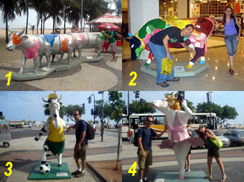 Rio de Janeiro - Cow Parade