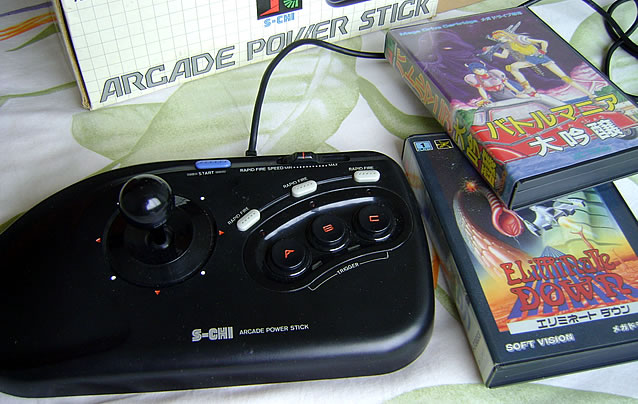 Arcade Power Stick (Mega Drive)