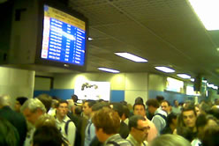 Aeroporto Santos Dumont - 11 de Novembro de 2006