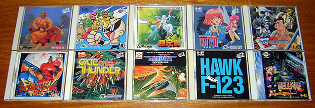 Coleção de Shmups do PC ENGINE - NOV 2010