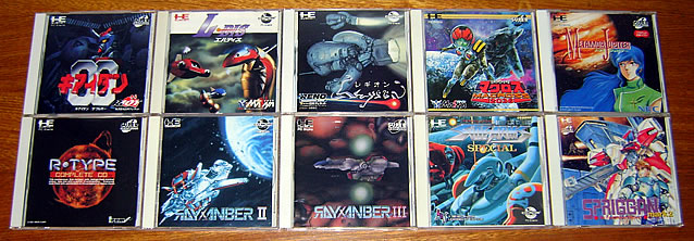 Coleção de Shmups do PC ENGINE - NOV 2010