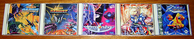 Coleção de Shmups do PC ENGINE - NOV 2010