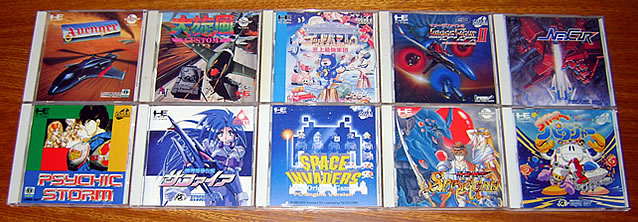 Coleção de Shmups do PC ENGINE - NOV 2010