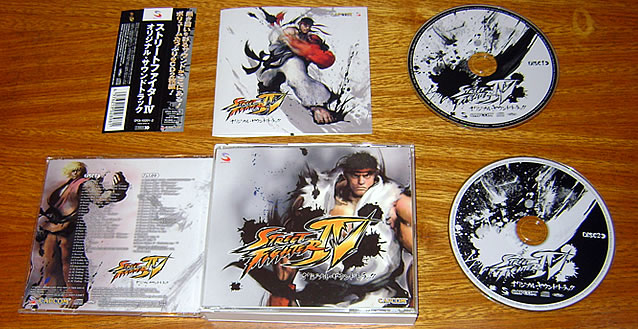 &Street Fighter IV Original Soundtrack