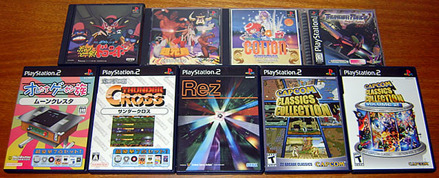 Últimas aquisições de Playstation e Playstation 2 - SET 2009