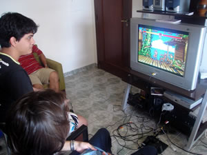 1º Torneio de Vídeo-Game "Do Além"