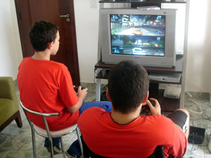 1º Torneio de Vdeo-Game "Do Alm"