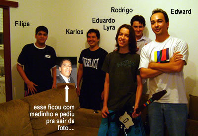 6º Torneio de Vídeo-Game "Do Além"