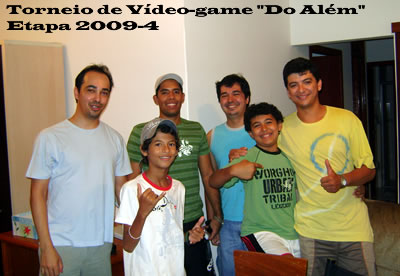 Torneio de Vídeo-Game "Do Além" - Etapa 2009-4