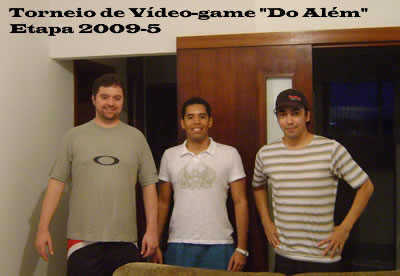 Torneio de Vídeo-Game "Do Além" - Etapa 2009-5