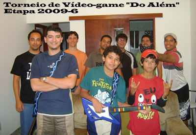 Torneio de Vídeo-Game "Do Além" - Etapa 2009-6