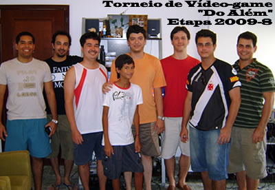 Torneio de Vídeo-Game "Do Além" - Etapa 2009-8