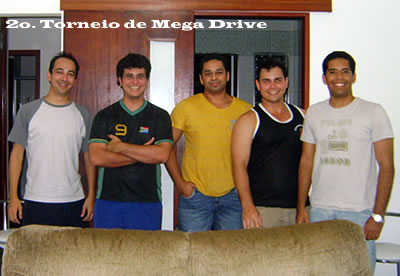 2º Torneio de Mega Drive (etapa 2010-2 dos Torneios de Vídeo-Game "Do Além")