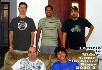Torneio de Vídeo-Game "Do Além" - Etapa 2010-3